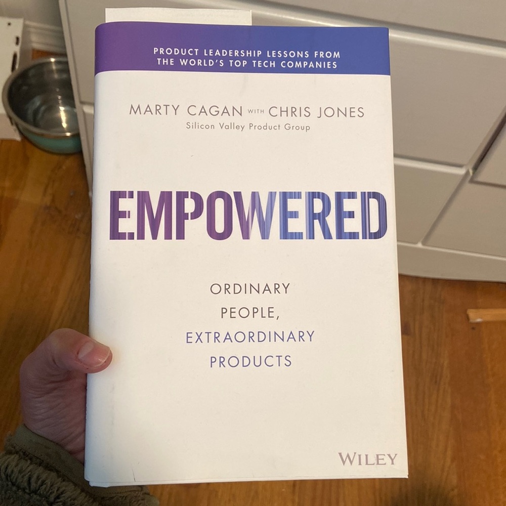 Empowered by Wiley, never used, hardback